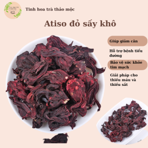 Trà hoa atiso đỏ khô 100 gram tinhhoatrathaomoc