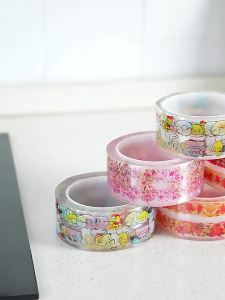 Sacesr Waterproof Sealing Tape Kitchen Bathroom Adhesive Seal Tape Stickers Mildew Toilet Seam Strip Self Transparent Home Decoration 9Q4T2