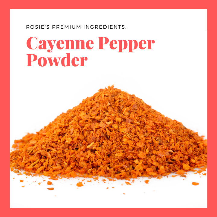 100G/250G CAYENNE PEPPER HALAL KETO INGREDIENT Lazada