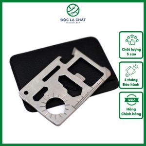 Miếng thép đa năng với 11 công dụng