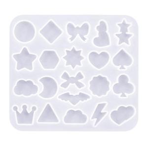 Crystal Drop Earring Silicone Mold for Jewelry Crafting Mold for Crystal Earrings Functional Jewelry Making Mold