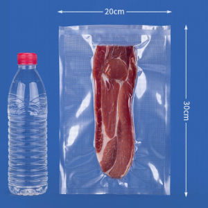 【300PCS 】100PCS/Pack Food Fresh Vacuum Bag Vaccum Sealer Packaging Plastic Sealed Vacuum Sealer Bag Food Grade Sealing Pouch Freezer Plastic Packaging BPA Free For Food Storage