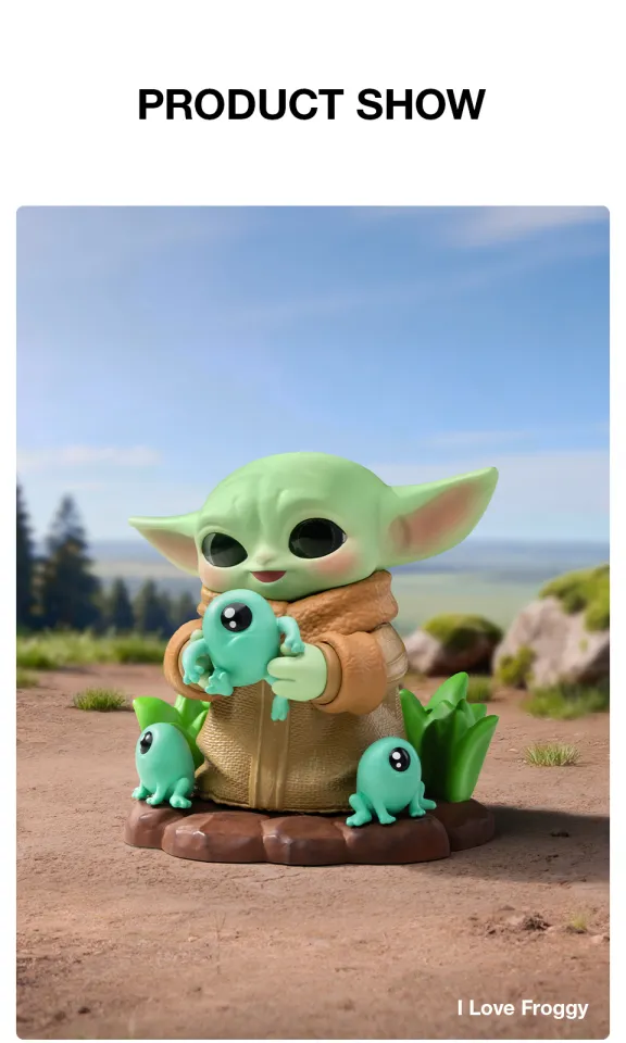POP MART Star Wars Grogu Tiny But Mighty Series Figures Blind Box