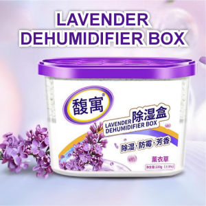 🇸🇬Koala Home🔥Large Dehumidifier Box Moisture Absorber Anti Moulding Odours Removal Disposable 500ml Thirsty Hippo