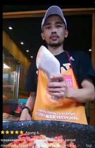 Ulekan Kayu Jumbo & Tradisional: Ulekan Gado Gado & Ketoprak