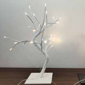 valentines day gift decoration items led decorative Rose tree table light Fairy lights for room decorations usb desk lamp INS Flower cherry blossom ball light for bedroom with usb plug AA battery operated remote control