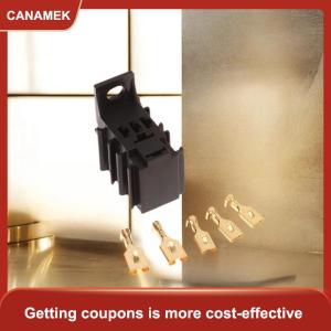 【CANAMEK】 5 bộ lô Phụ kiện tự làm ổ cắm kết nối Rơle xe không có dây với thiết bị đầu cuối Nylon chống cháy