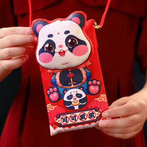 2023 CNY Creative 3D Cartoon Red Packets w/ Sound and Detachable Sling (SG Stocks)