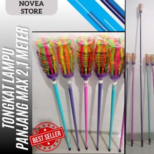 Stik Lampu Galah Tongkat Penganti Pasang Bohlam