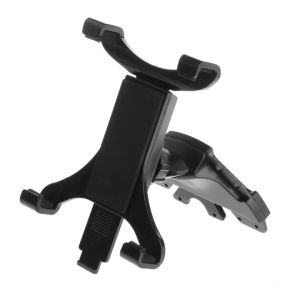 Car CD Slot Mobile Phone Holder Full Grip Angle Adjustable Cellphone Mount Premium Yesido Model