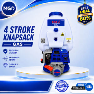 JAPAN 20L 4 Stroke Engine Backpack Sprayer Knapsack Chemical Sprayer