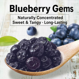 Dried Blueberries No Sugar Added Ready to Eat Sweet & Tangy Healthy Snack Dried Fruit