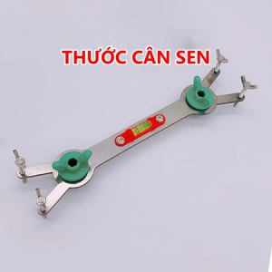 DỤNG CỤ CÂN SEN  THƯỚC CÂN SEN INOX CAO CẤP