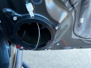 6.5" Speaker Spacer Cover Adapter with Plug And Play Socket Speaker (TOYOTA / HONDA/ NISSAN)