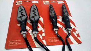 COD lampu sen running 2 warna sen running petir universal vario KLX CRF ninja RXK GSX Vixion sonic satria dll
