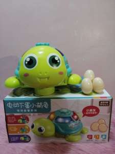Electric Egg Laying Tortoise