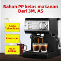 🔥Garansi 2 Tahun🔥KCB Mesin Kopi Espresso Mini Alat Kopi Espresso Mesin Kopi Donlim Espresso Otomatis Murah Kopi Delonghi Mesin Espresso Alat Bikin Kopi Ala Cafe Alat Pembuat Kopi Jadul Espresso Coffee Maker Satu Set Epresso Winkin Pembuat Kopi Jual. 