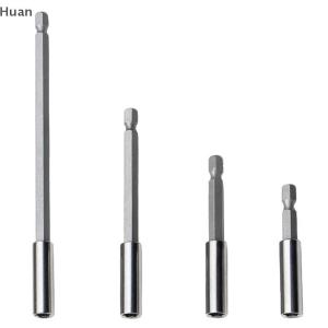 【Special price】Huan Hexagonal Handle Extended Connecting Rod Magnetic Screw Bits Extension Rod Long Handle Screwdriver Tip Holder Non-slip Hand Tool