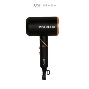 Foldi Pro Hair Dryer by Lumi 1000 Watt - Alat Pengering Rambut
