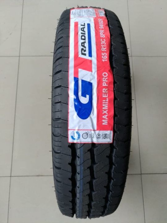 BAN MOBIL Muatan GT RADIAL MAXMILER PRO SIZE 165 R13 8PR 165 80