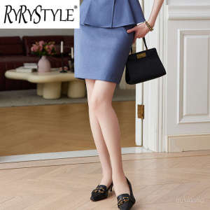 RYRYSTYLE New Bussalon Womens Short Sleeve Professional Suit Shorts Formal Set Interview Sales 6309 Blazer