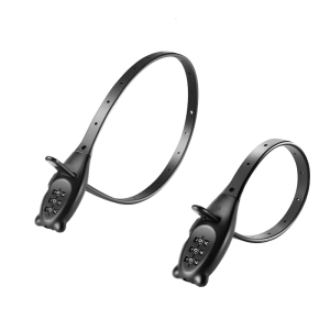 3 Figure Combination Lock Heavy Type Carabiner Clip Electric Vehicle Hook for Helmets Valuables