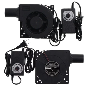 Điện Quạt BBQ xách tay điện Máy thổi khí lửa than khởi động dụng cụ nấu ăn 41cfm Khối lượng không khí cho inflatables