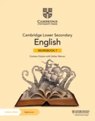 CAMBRIDGE LOWER SECONDARY ENGLISH WORKBOOK 7 - ISBN - 9781108746625