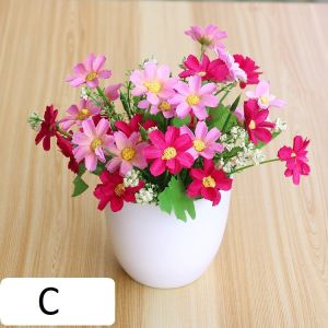 MPPT18 PT19 Pot Tanaman Bunga Dekorasi Rumah Tanaman Hias Plastik