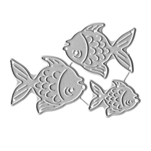 Fish Metal Cutting Dies Stencil DIY Scrapbooking Album Paper Template Mold Embossing Craft Decoration