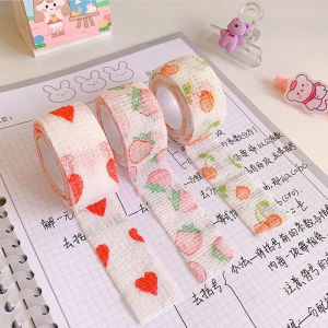Combo 5 cuộn vải quấn tay cute 4.5m tự dính – chống trượt – làm đẹp bàn học