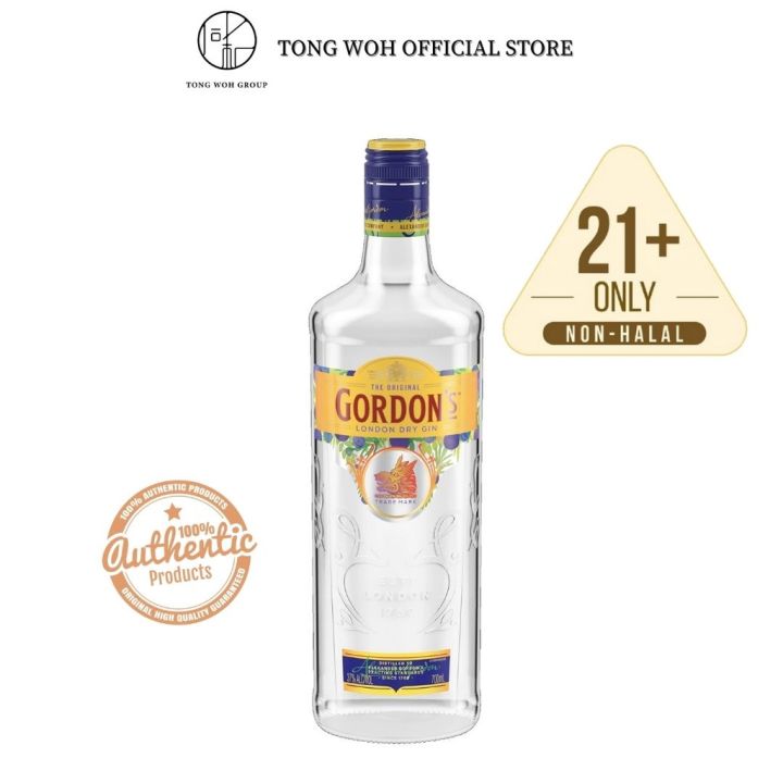 Gordon's Dry Gin 700ML | Lazada