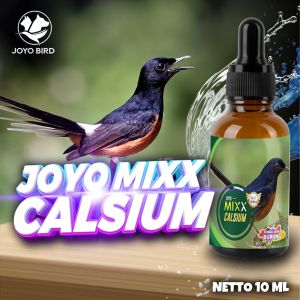 VIITAMIN MEMPERKUAT TULANG | MEMPERCEPAT PERTUMBUHAN | MEMPERKUAT CANGKANG TELUR | MIXX CALSIUM 10 ML