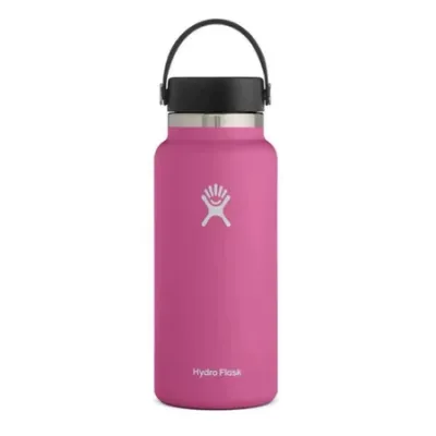 SG Stock｜Hydro Flask 32oz/946ml Stainless Steel Wide Mouth Thermos Vacuum Cup Outdoor Travel Thermos Bottle