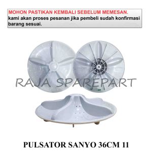 PULSATOR / PUTARAN BALING-BALING MESIN CUCI GIGI 11 / PULSATOR SANYO 36CM 11