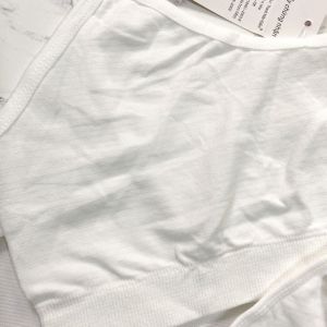 Áo lá cho bé gái học sinh cấp 1 cấp 2 25kg đến 30kg thun dệt mềm áo lót lá vải - AOLA830