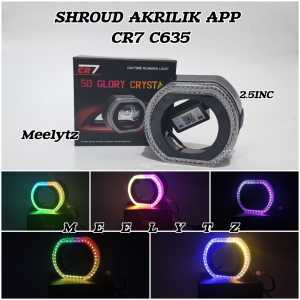 CR7 C635 - Shroud Akrilik App 2.5inc