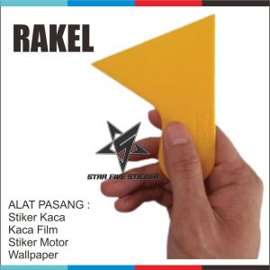 Stiker Skotlet Motor Putih Lembayung Mutiara Bunglon