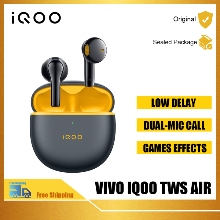 VIVO IQOO TWS AIR Earbuds TWS Headphones Bluetooth Low Delay Game ...