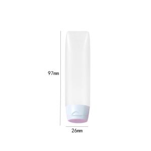 BEAUTY FINGER Cream Travel 30/50ml Refillable Container Jar Hose Bottle Squeeze Sub-bottle