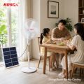 BOSCA 16 Inch 12v DC Standing Solar Powered Outdoor Rechargeable Solar Electric Fan With Solar Panel BSF-88 BSF-99. 