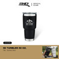 3D Tumbler Limited Edition Stainless Steel Cold Cup 30oz. แก้วเก็บความเย็น แก้วเก็บอุณหภูมิ. 