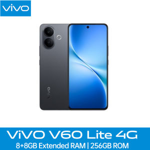 vivo v60 Lite 5G 12/512GB 8/256GB 50 MP Sony Main Camera 6500 mAh BlueVolt Battery Garansi Resmi