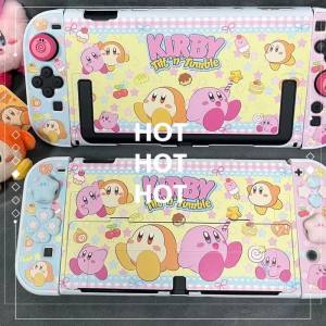 Nintendo Switch2 Durable Cover NS2 Shockproof Case Star Kirby OLED