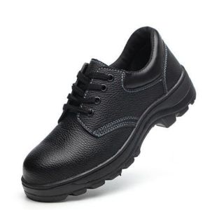 ⚡โปรโมชั่น! รองเท้าแรงงานหัวเหล็กเกรดA กันลื่นระดับสูง รับประกันความทนทาน 1 ปี