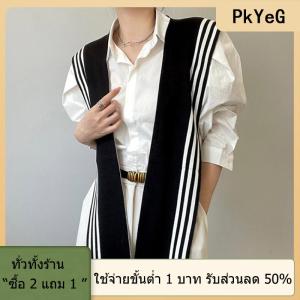 [COD] PkYeG TOOL แฟชั่นสไตล์เกาหลีเสื้อผ้าคลุมไหล่ถักไหล่ลายปกปลอมผ้าพันคอสไตล์ย้อนยุคเครื่องประดับสำหรับผู้หญิง