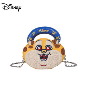 Được cấp phép chính thức! Disney Zootopia Officer clawshauser Túi Đeo Chéo Túi Đeo Vai hoạt hình dễ thương