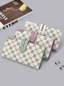 Emperor Paul Womens Long Wallet 2023 Anti-theft womens wallet and card holder large-capacity clutch bag for women