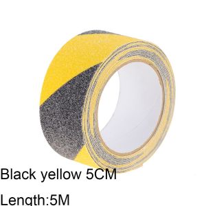 5Meters/roll 2.5CM 5CM 10CM Non Slip Safety Grip Tape Anti-Slip Indoor Outdoor Stickers Strong Adhesive Safety Traction Tape Stairs Floor