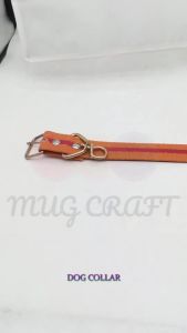 Adjustable Leather Dog Collars Big Dog and Small Dog Heavy Duty Safety Dog Thick Collar Belt